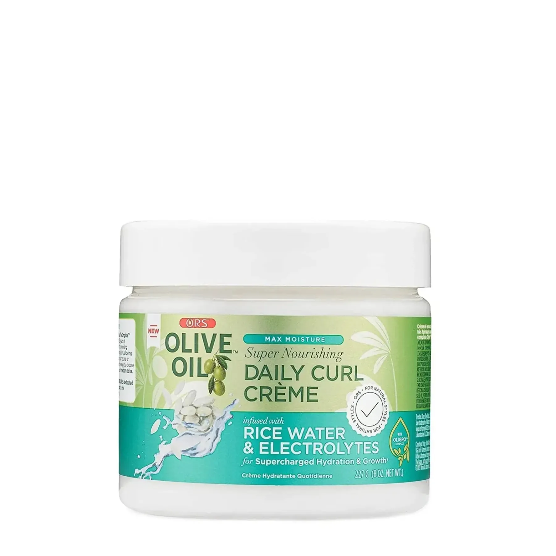 Olive Oil Max Moisture Daily Curl Creme Stylingcreme|Haarprobleem