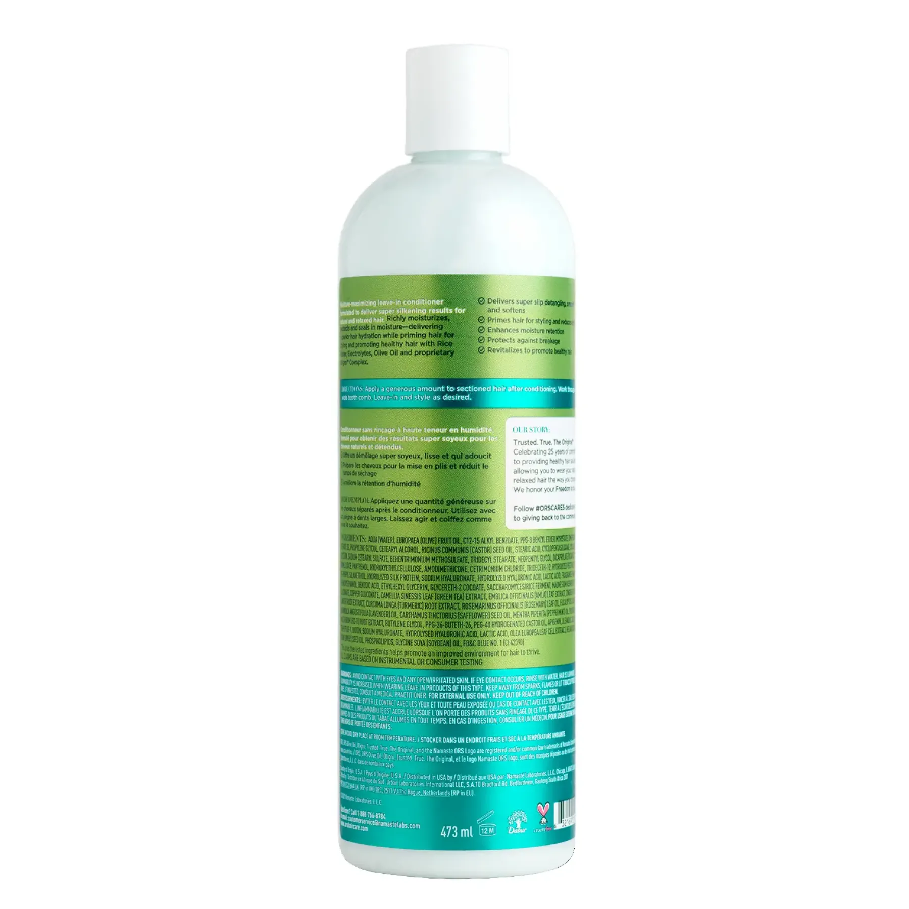 Olive Oil Max Moisture Rice Water Styling Lotion Stylingcreme|Haarprobleem