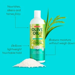 Olive Oil Max Moisture Rice Water Styling Lotion Stylingcreme|Haarprobleem