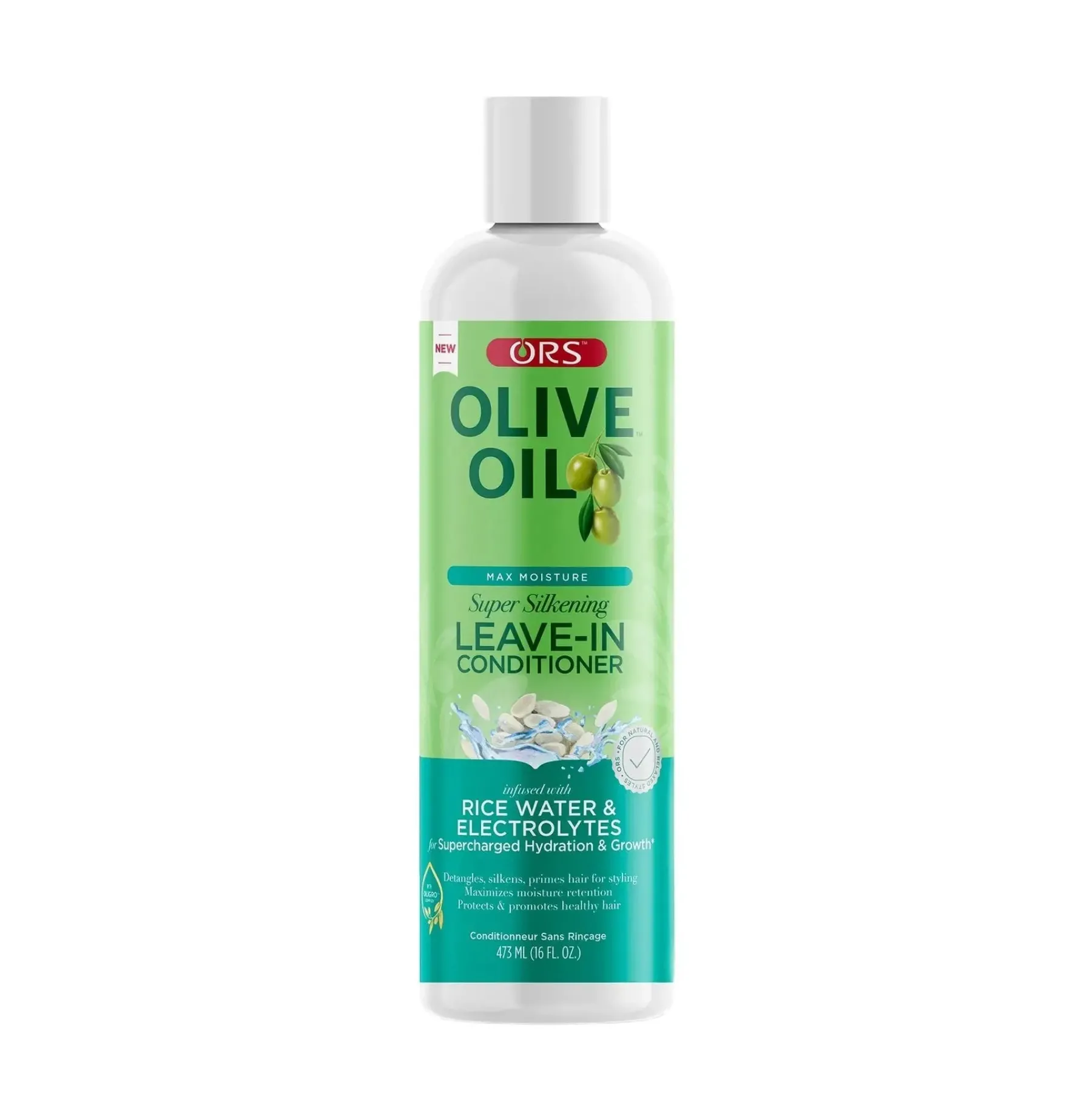 Discount Olive Oil Max Moisture Rice Water Leave-in Conditioner Hair Growth|Haarprobleem