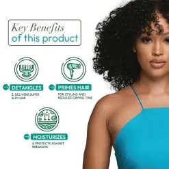 Discount Olive Oil Max Moisture Rice Water Leave-in Conditioner Hair Growth|Haarprobleem