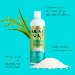 Discount Olive Oil Max Moisture Rice Water Leave-in Conditioner Hair Growth|Haarprobleem