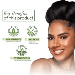 Online Olive Oil Moisturizing Hair Lotion Haarprobleem|Vegane Haarpflege