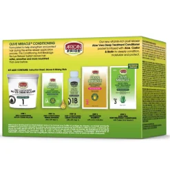 New Olive Relaxer Kit Regular Haarprobleem|Hauptzutat