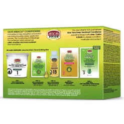 Hot Olive Relaxer Kit Super Haarprobleem
