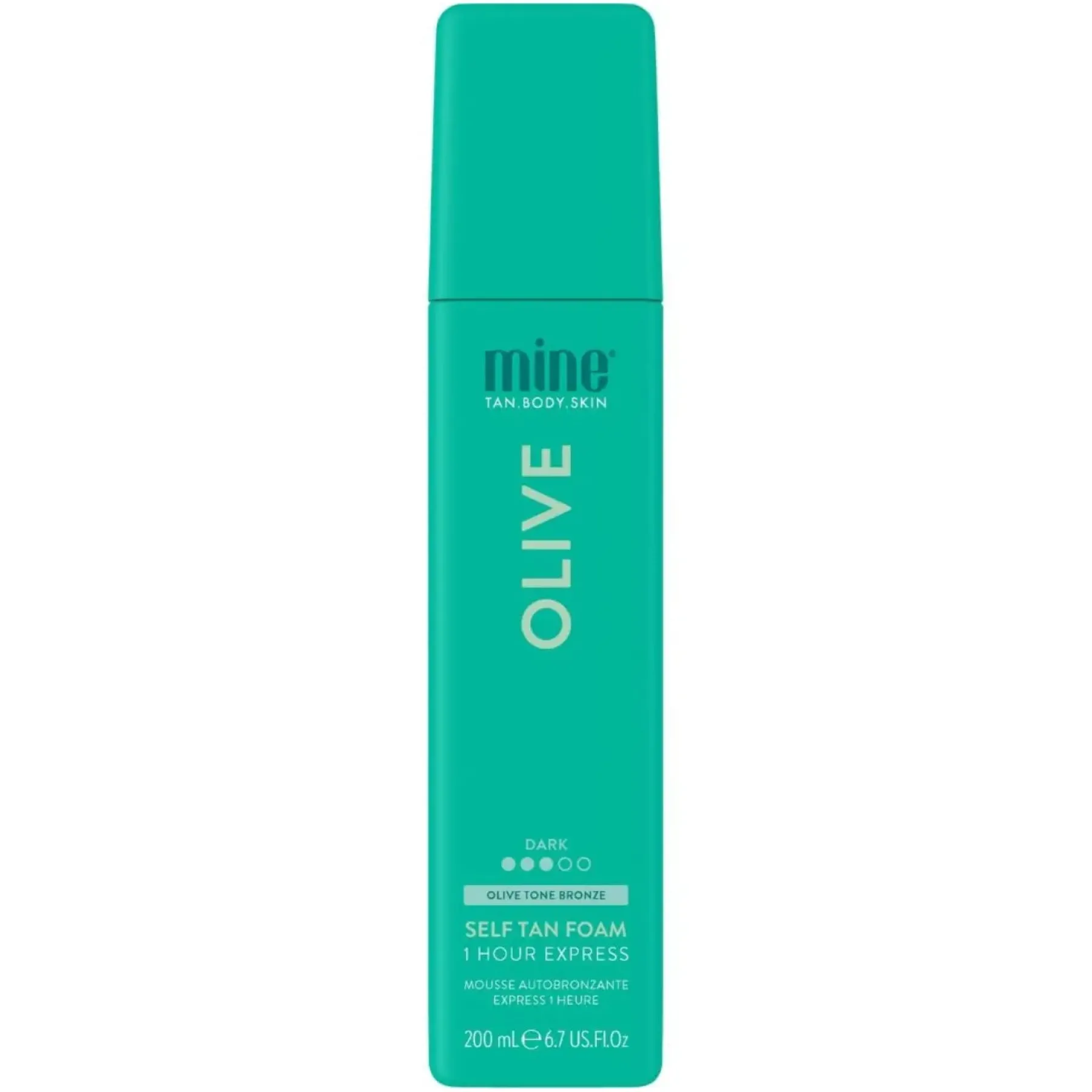 Olive Self Tan Foam Vegan Pflege|Vegan Tanning