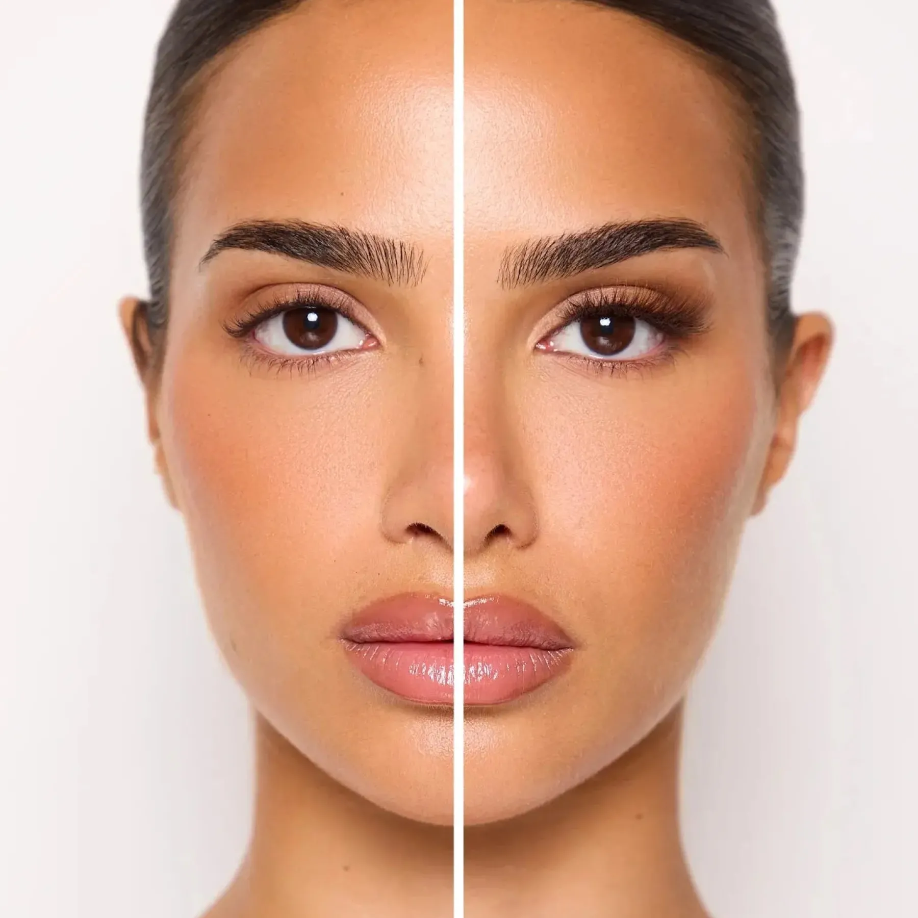 Hot Ombre Medium to Dark Chocolate Künstliche Wimpern
