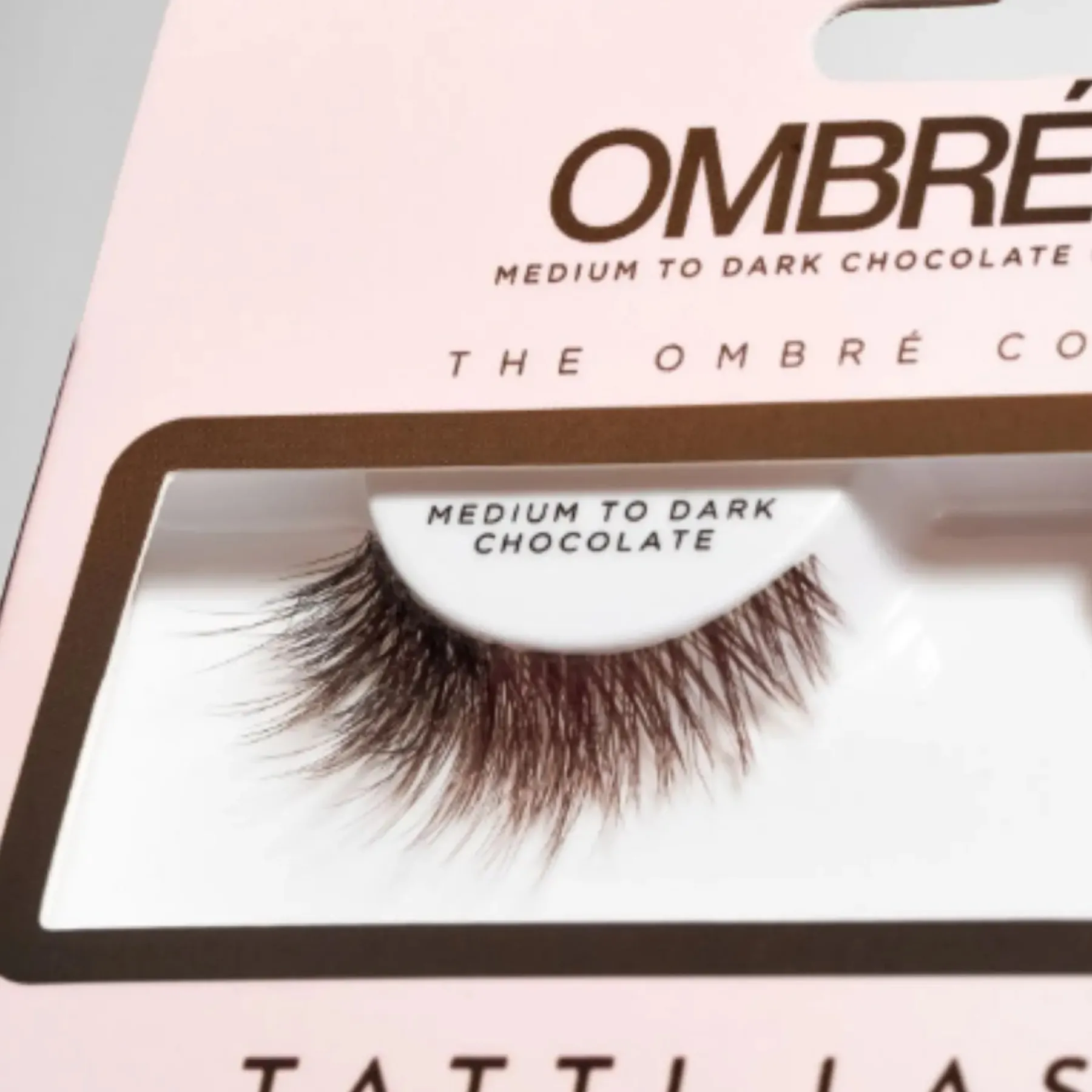 Hot Ombre Medium to Dark Chocolate Künstliche Wimpern