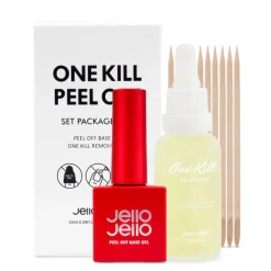 Sale One Kill Remover + Peel Off Base Set Korean Nails|Gel Nagellackentferner