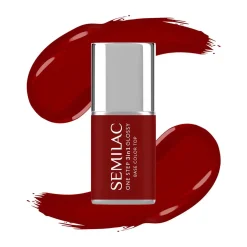 One Step 3in1 Glossy S575 Dark Red Veganer Nagellack|Hema-Frei