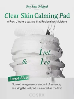 One Step Original Clear Skin Calming Pad Hauptzutat|Gesichtsmasken