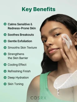 One Step Original Clear Skin Calming Pad Hauptzutat|Gesichtsmasken