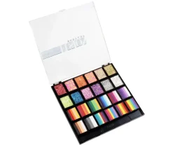 Hot One Stroke & Glitter Cream Rainbow Party Palette Schminke|Schminke
