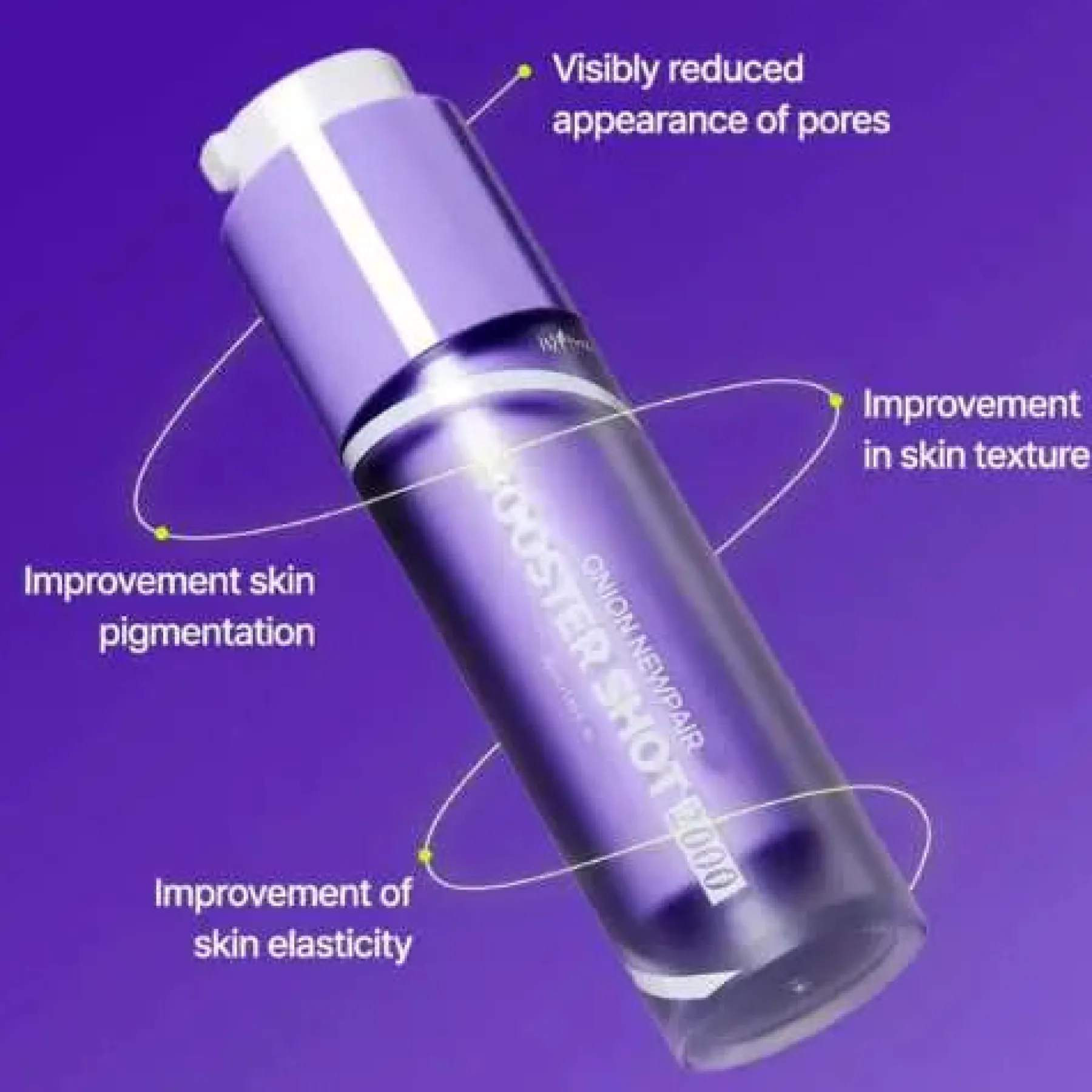 Online Onion Newpair Booster Shot 2000 Hauptzutat|Anti-Unreinheiten-Serum