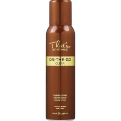 Outlet On The Go Clear Tanning Spray|Vegan Tanning