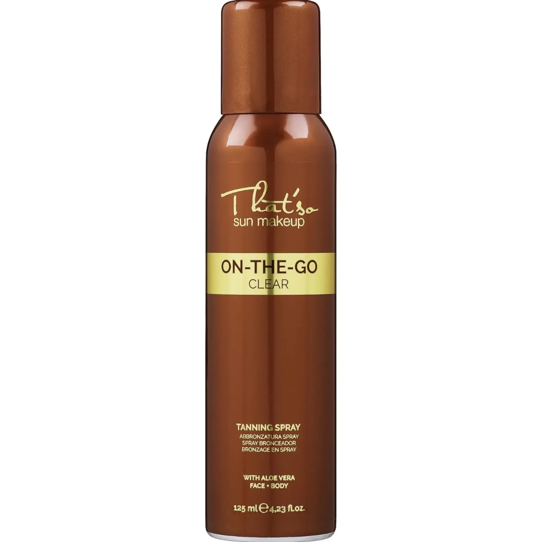 Outlet On The Go Clear Tanning Spray|Vegan Tanning