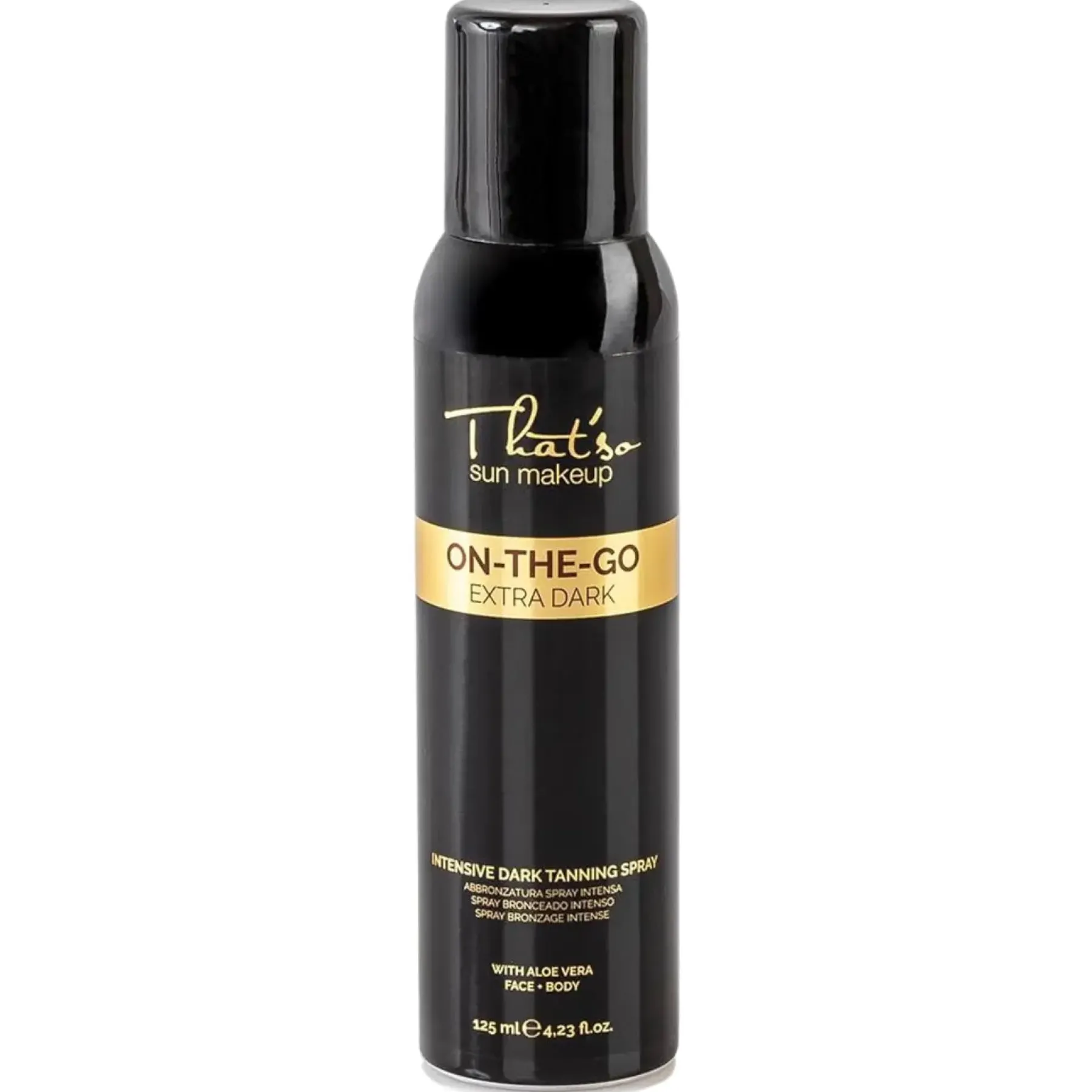 Outlet On The Go Extra Dark Tanning Spray|Vegan Tanning