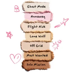 Discount On The Loose Setting Powder Off Grid Peach Make-Up Puder|Vegane Makeup Puder