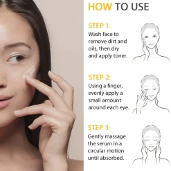 Best Dark Circle Eye Serum Alle Korean Skincare|Augenpflege