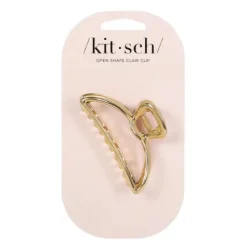 Online Open Shape Claw Clip Gold Haarspangen & -Clips|Haarprobleem