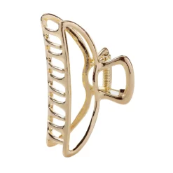 Online Open Shape Claw Clip Gold Haarspangen & -Clips|Haarprobleem