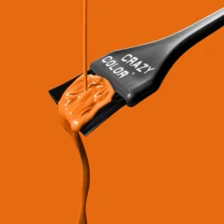 60 Orange Haarfärbemittel|Vegane Haarpflege