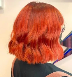 60 Orange Haarfärbemittel|Vegane Haarpflege