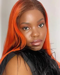 60 Orange Haarfärbemittel|Vegane Haarpflege