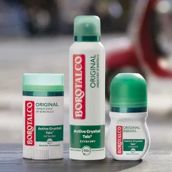 New Originale Extra Dry Deodorant Spray with Talcum Powder Scent Deodorant