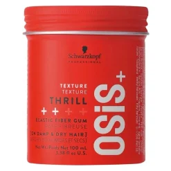 Outlet Osis+ Thrill Elastic Fiber Gum Reisegröße|Styling Gel