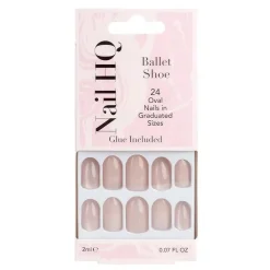 Hot Oval Ballet Shoe Cat Eye Nails Künstliche Nägel