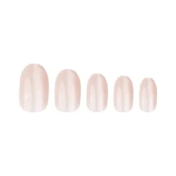Hot Oval Ballet Shoe Cat Eye Nails Künstliche Nägel