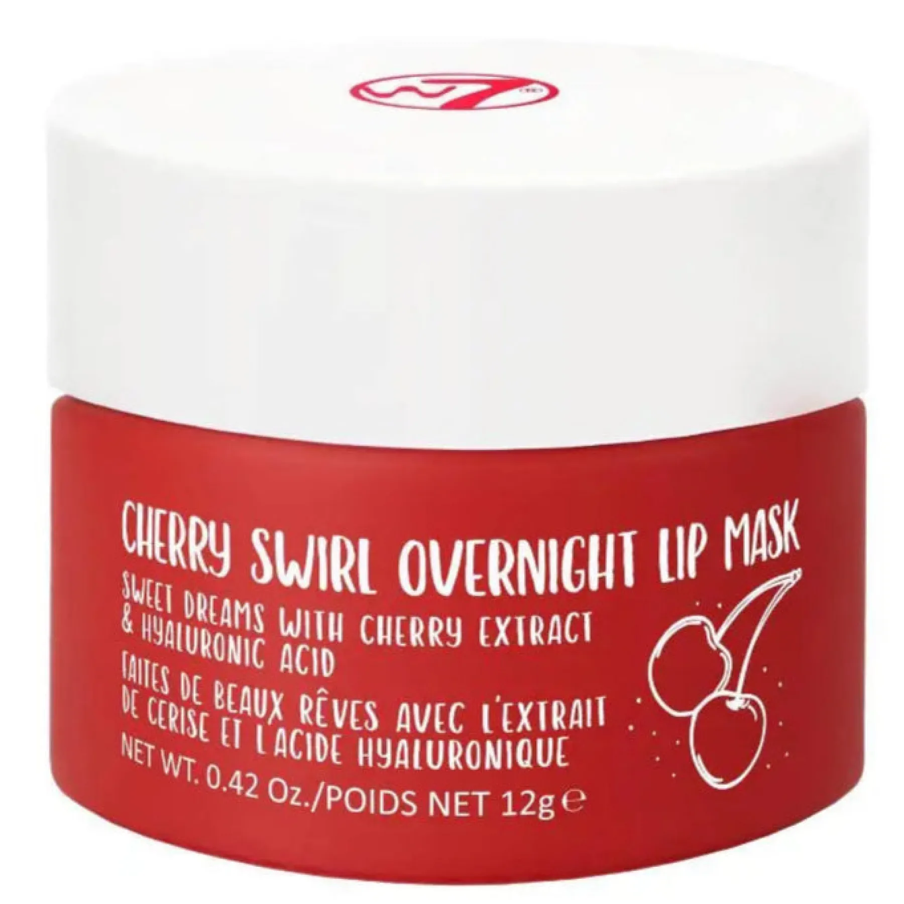Outlet Overnight Lip Mask Cherry Swirl Lippenmaske|Lippenmaske