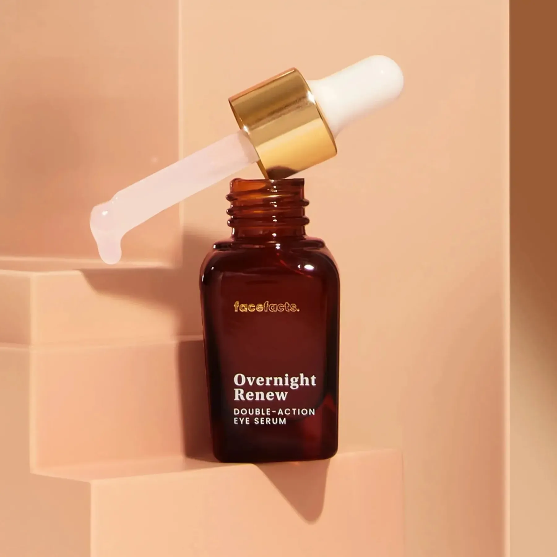 Online Overnight Renew Double Action Eye Serum Vegan Pflege|Problemlösende Seren