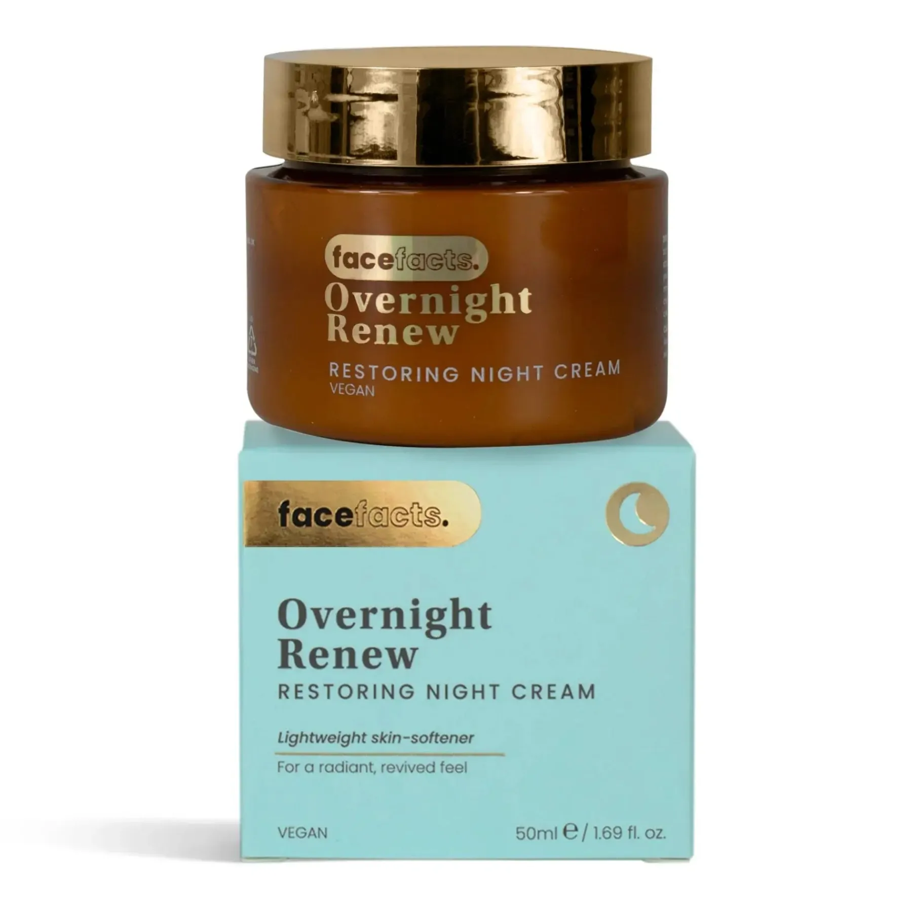Online Overnight Renew Restoring Night Cream Feuchtigkeitscremes|Hauptzutat