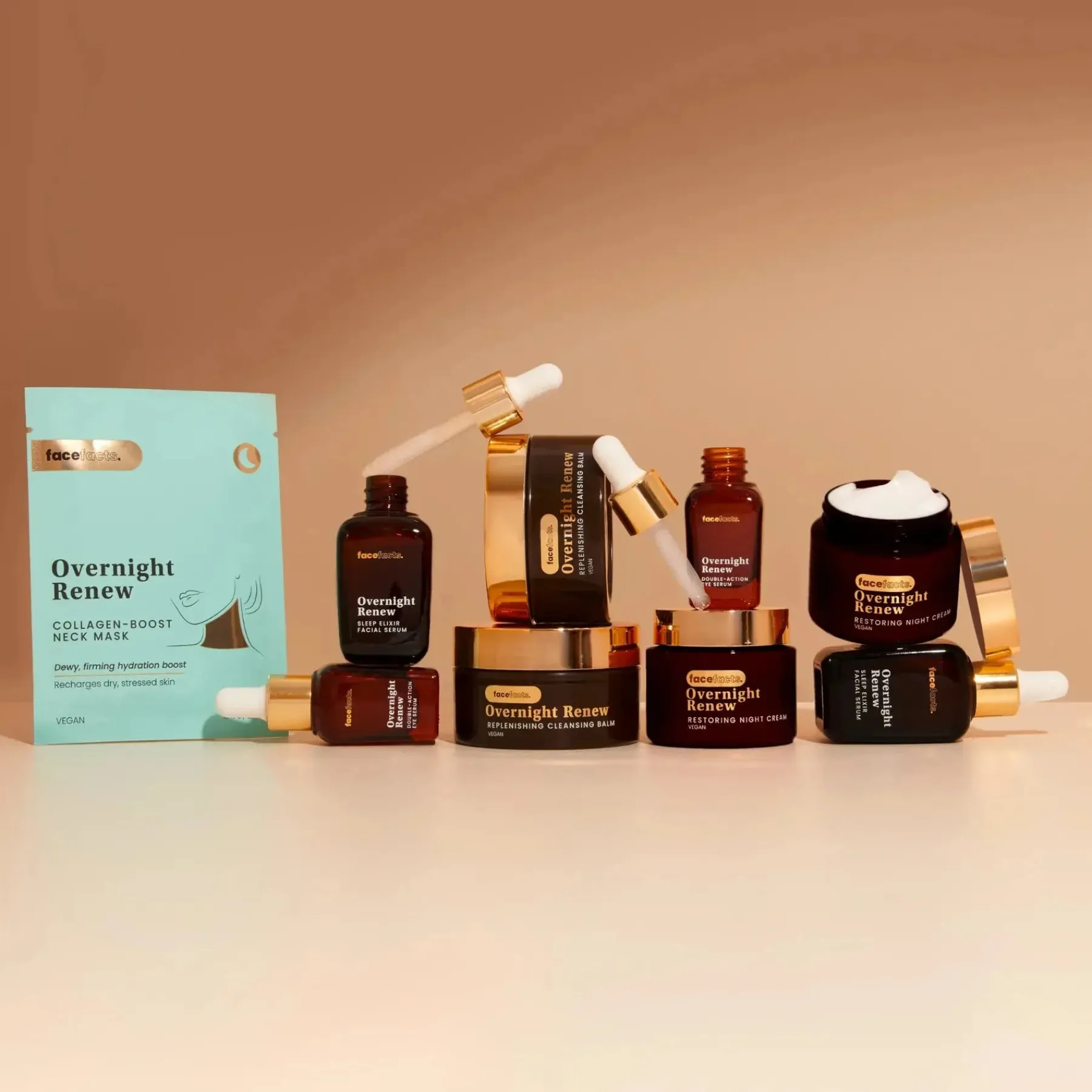 Online Overnight Renew Restoring Night Cream Feuchtigkeitscremes|Hauptzutat