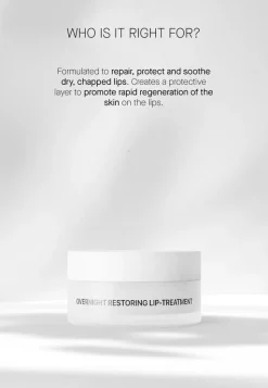 Hot Overnight Restoring Lip Treatment Vegan Pflege|Hauptzutat
