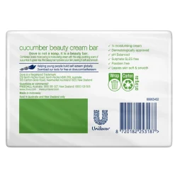 Clearance 2-Pack Refreshing Beauty Cream Bar With Cucumber And Green Tea 2 x 90 gr. Soap Bars|Hautprobleme