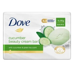 Clearance 2-Pack Refreshing Beauty Cream Bar With Cucumber And Green Tea 2 x 90 gr. Soap Bars|Hautprobleme