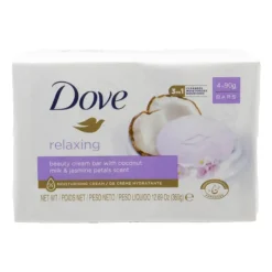 Hot Pampering Cream Bar Coconut Milk And Jasmine 4-Pack Hauptzutat|Hoofdingrediënt Haircare