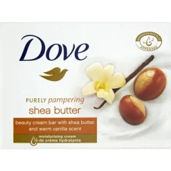 Sale Pampering Shea Butter & Vanilla Beauty Bar Scent Layering Vanilla|Soap Bars