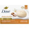 Discount Pampering Shea Butter & Vanilla Beauty Bar 4-Pack Scent Layering Vanilla|Soap Bars