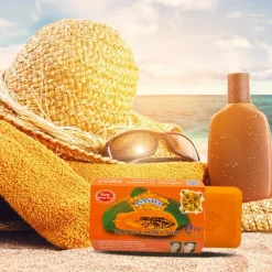 Discount Papaya & Honey Soap Soap Bars|Hautprobleme