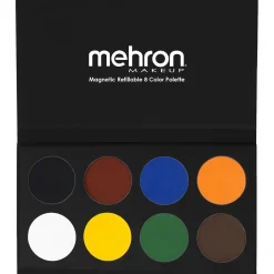 Discount Paradise Makeup AQ 8 Color Magnetic Palette Basic Shades Schminke|Schminke