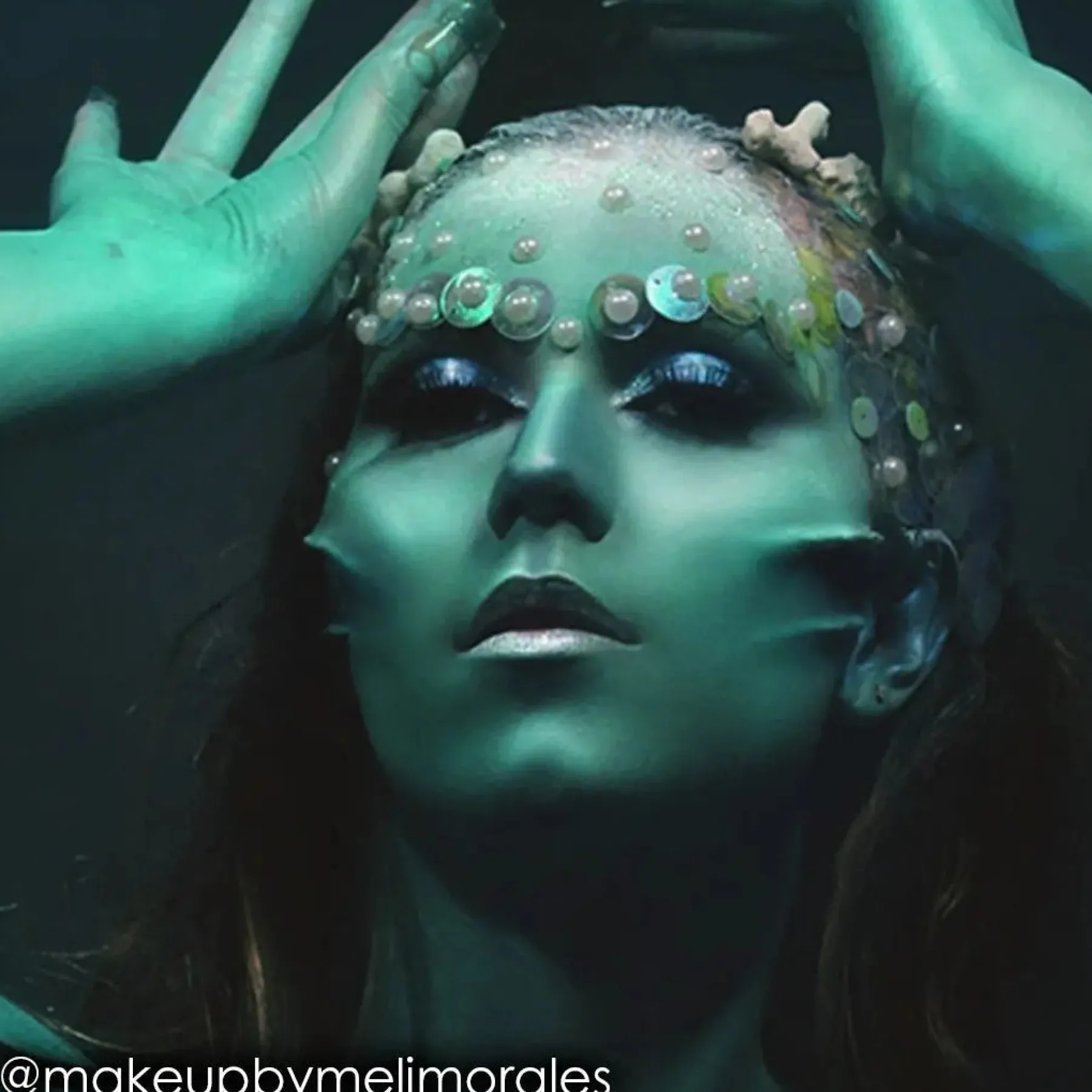 New Paradise Makeup AQ Deep Sea Spezialeffekte Make-Up
