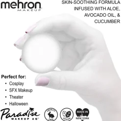 Outlet Paradise Makeup AQ White Spezialeffekte Make-Up