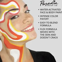 Outlet Paradise Makeup AQ White Spezialeffekte Make-Up