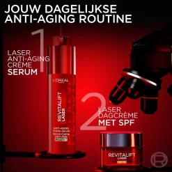 Sale Paris Revitalift Laser Triple Laser Anti-Aging Crème-Serum Vegan Pflege|Problemlösende Seren