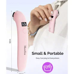 Hot P-ART01A Rechargeable LED/UV Nail Lamp Pink 5. Uv/Led Lampen|Uv Led Lampe