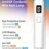 Outlet P-Art01R Rechargeable Mini LED/UV Nail Art Lamp White 5. Uv/Led Lampen|Uv Led Lampe